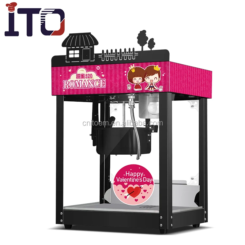 Industrial commercial popcorn machine commercial