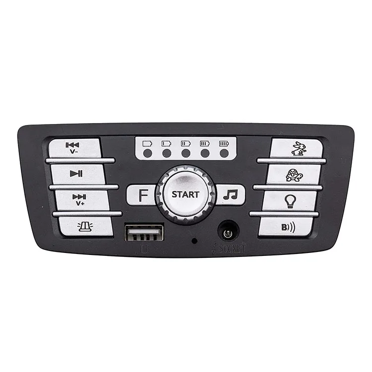 MP3 Music Speakers for Electric Kids Car Ride on Accessories