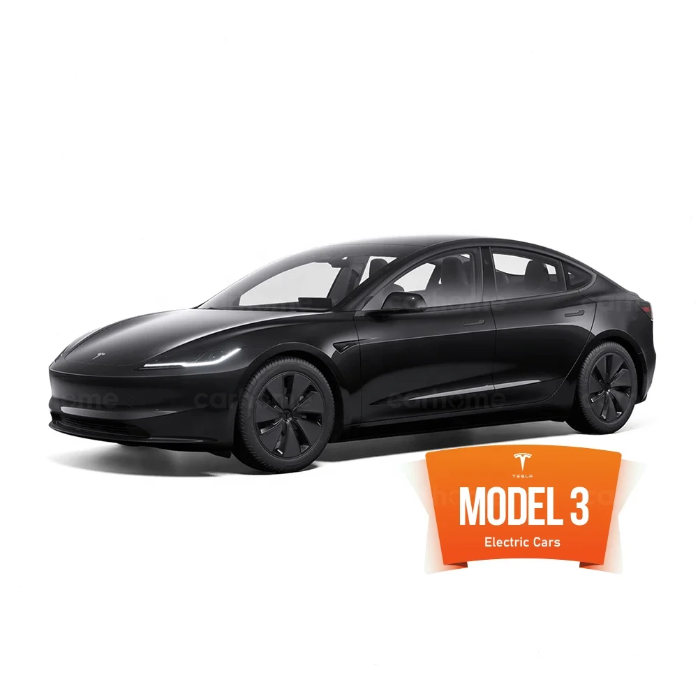 Умная модель Tesla 3 чистый Электрический диапазон 623 км автомобили подержанные класса люкс производитель в Китае
