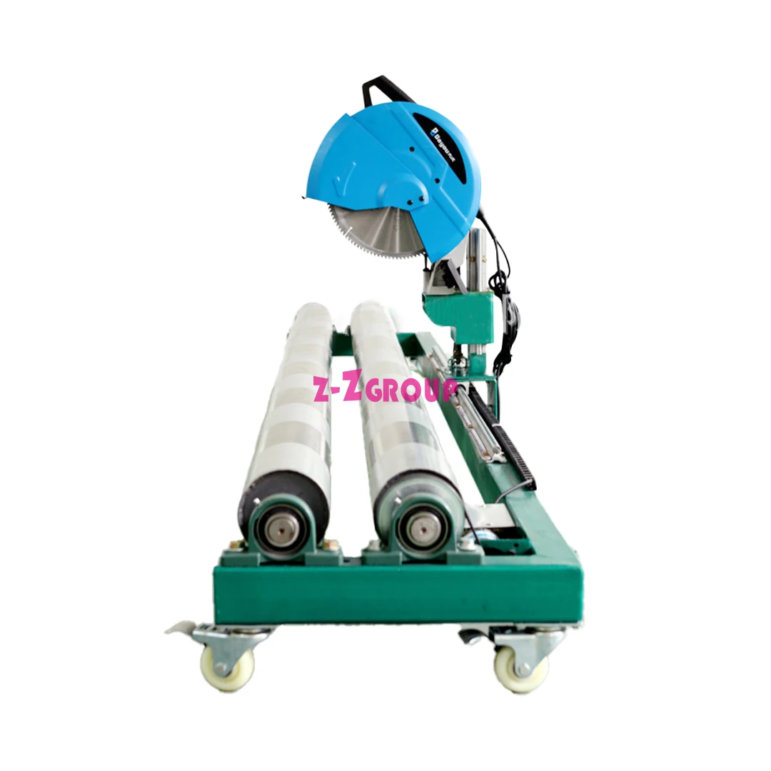 Pvc Stretch Ceiling Film Covering Roll Material Manual Cutting Machine Semi-auto Slitter Paper Fabric Sheet Roll Cutting Machine