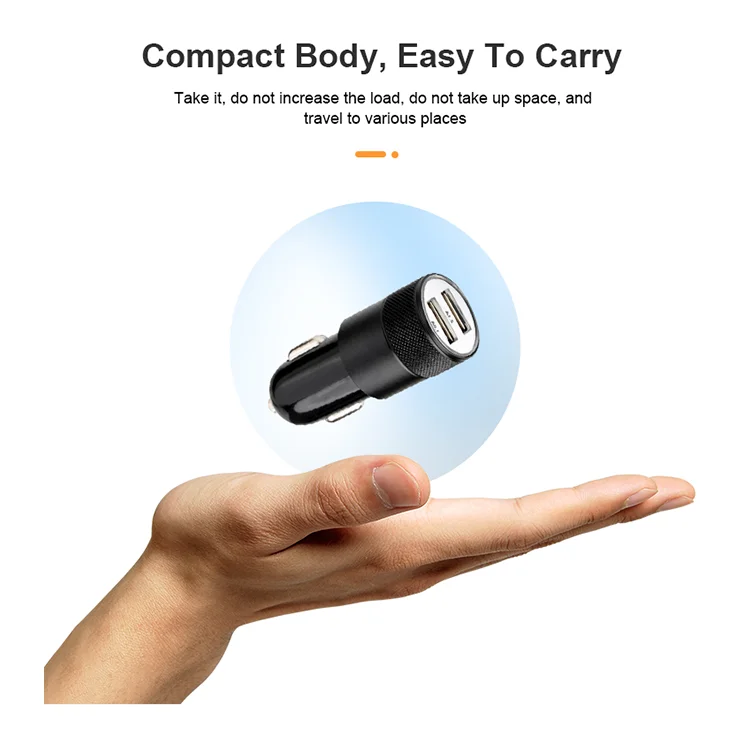 Wholesale Products Cigarette Lighter Rapid Usb Car Charger for Iphone