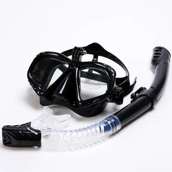 Seafrogs Swimming Diving Mask Dry Snorkel Set with Adapter for  DJI Osmo etc Action Camera