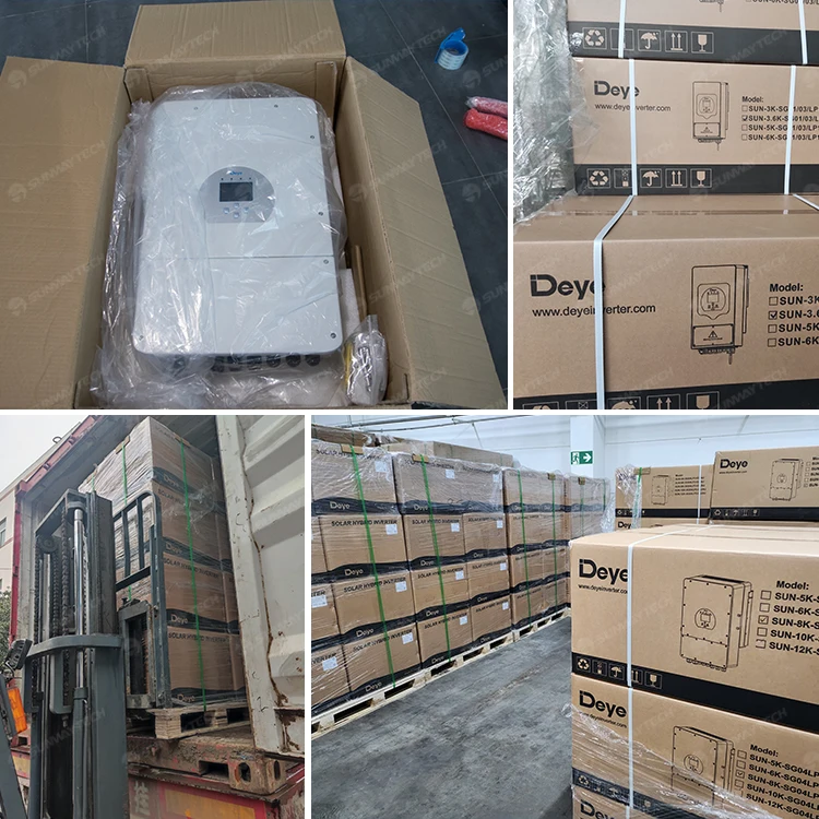 Rotterdam Deye Sun-16K-SG01LP1 Single Phase 16kw Hybrid Solar Inverter 12kw 14kw 16 kw eu stock