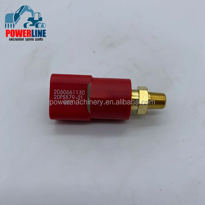 Excavator parts PC200-8 PC300-8 PC400-8 Pressure Switch Sensor 20PS 579-21 206-06-61130 2060661130 for Komatsu 