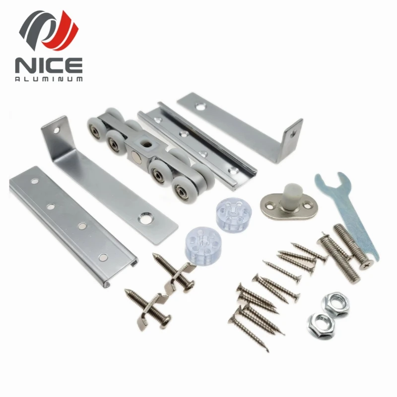 barn shower wardrobe sliding door roller runner wheels