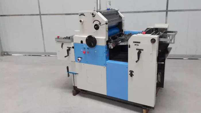 Economical smart single-color print over print for 2 Colors 3 Colors and 4 Colors easy operating offset press machine for sale