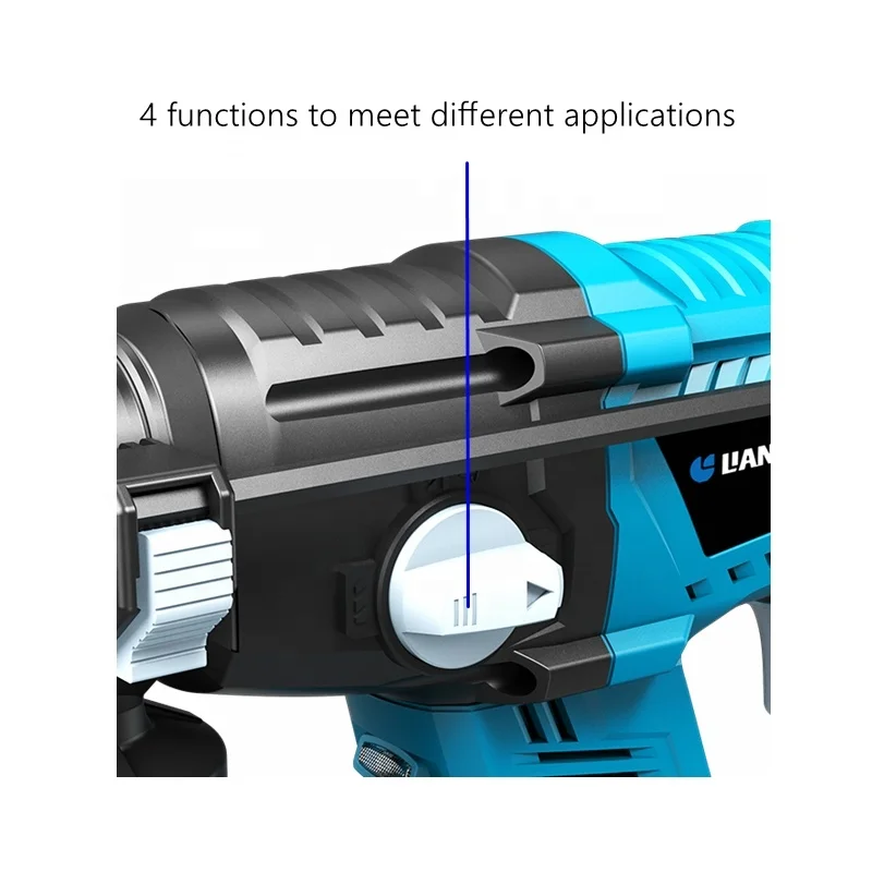 Power Tools Wholesale High Durable 18V Li-ion/lithium battery pack electric Cordless Brushless Rotary Hammer Drill RH-B0118