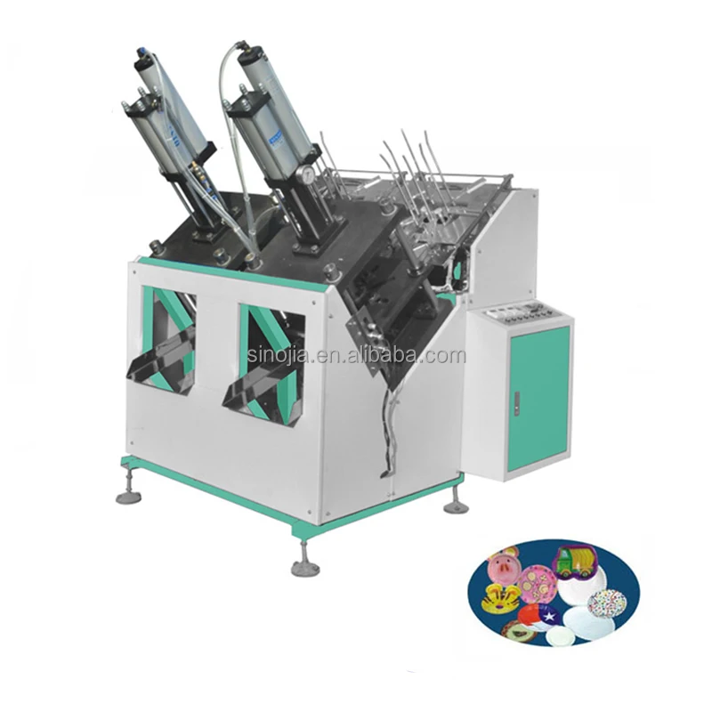 Hot Sales Paper Plate Making Machine / Disposable Plate Making Machine / Paper Plate Machine
