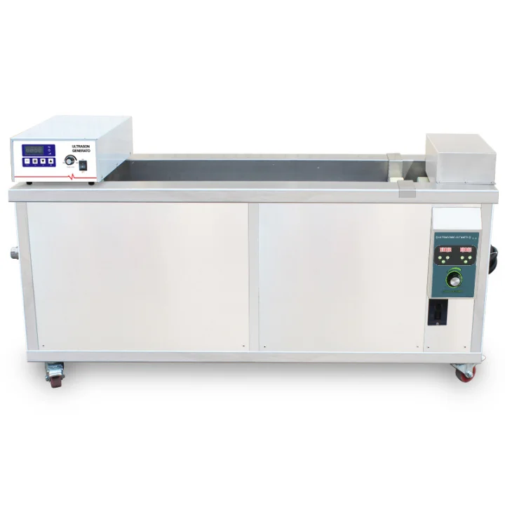Hot sale Industrial ultrasonic cleaner for engine block carbon cylinder head carburetor turbocharger DPF cleaning machine