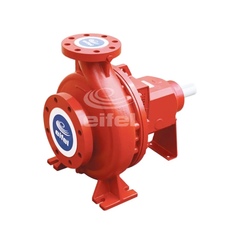 UL Certified New Style Red End-Suction Centrifugal Pump for Fire Protection for Automotive Industry Water Distribution Machining