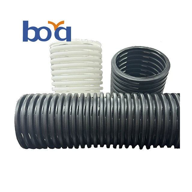 HDPE 2 inch corrugated plastic pipe for agricultural drainage
