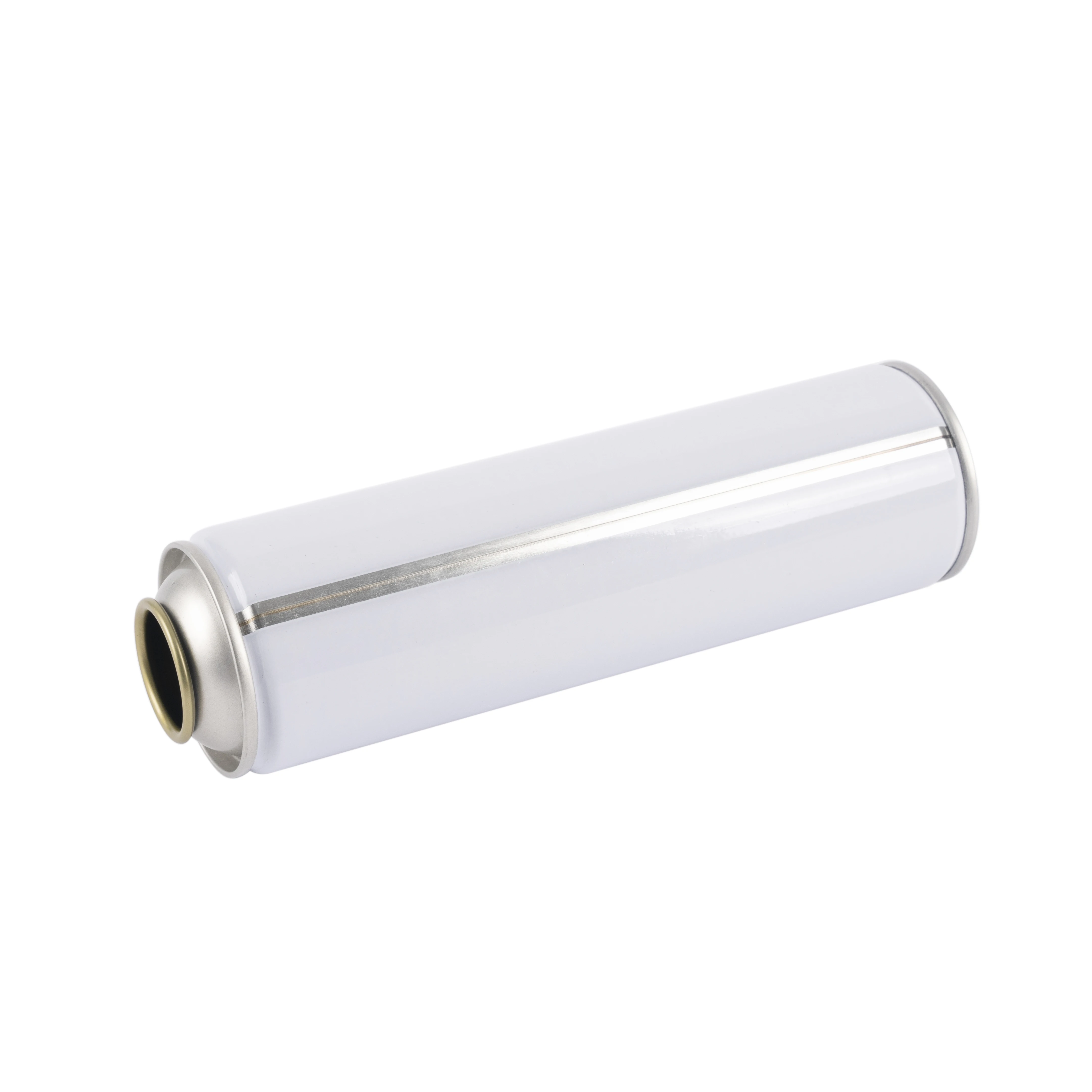 Aerosol Metal Can BP617 Empty Aluminum Aerosol Cans Nozzles Body Care Packaging