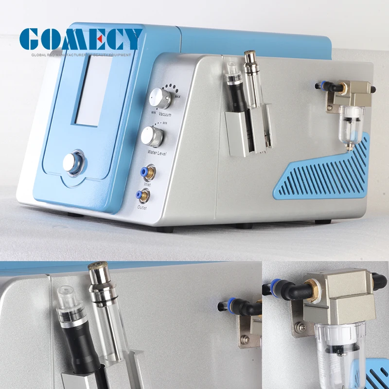 Micro dermabrasion equipment high pressure oxygen jet peel dermabrasion machine jet peel machine