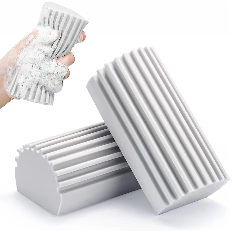Clean Duster Sponge Magic Cleaning Sponge Baseboard Cleaner Duster Sponge Tool Dusters for Cleaning Baseboards