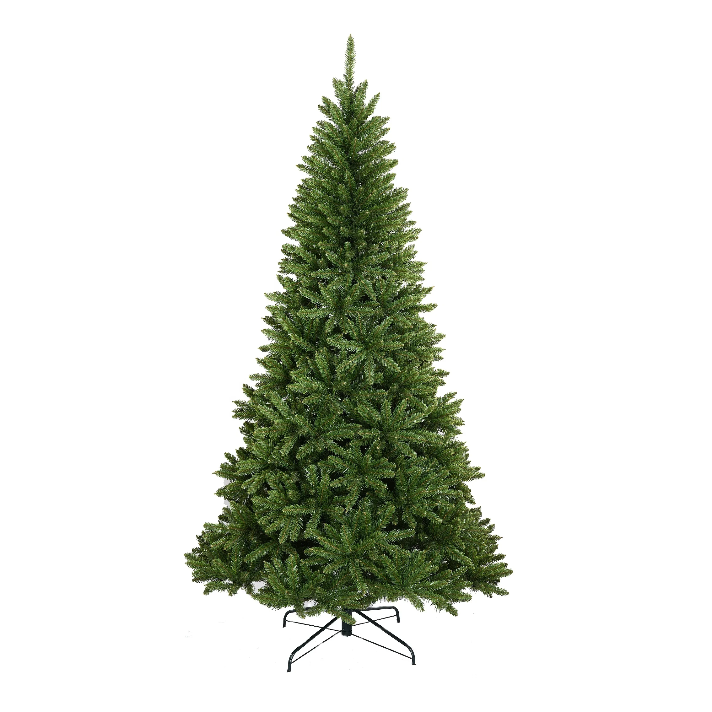 Arbol de navided традиционный 180 см полный ПВХ искусственный коммерческий Рождественский Декор Рождественская
