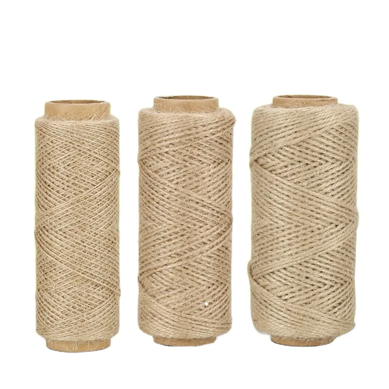 Durable Twine Diy Hand-woven Grid Photo Wall Decoration Wholesale Thick Vintage Hemp Rope