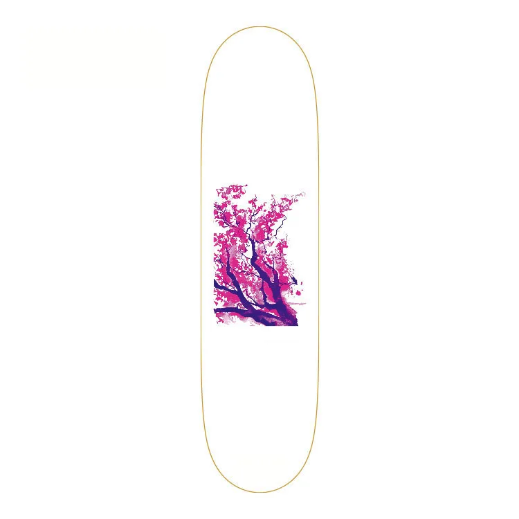 Wholesale PRO quality canadian maple custom skateboard deck