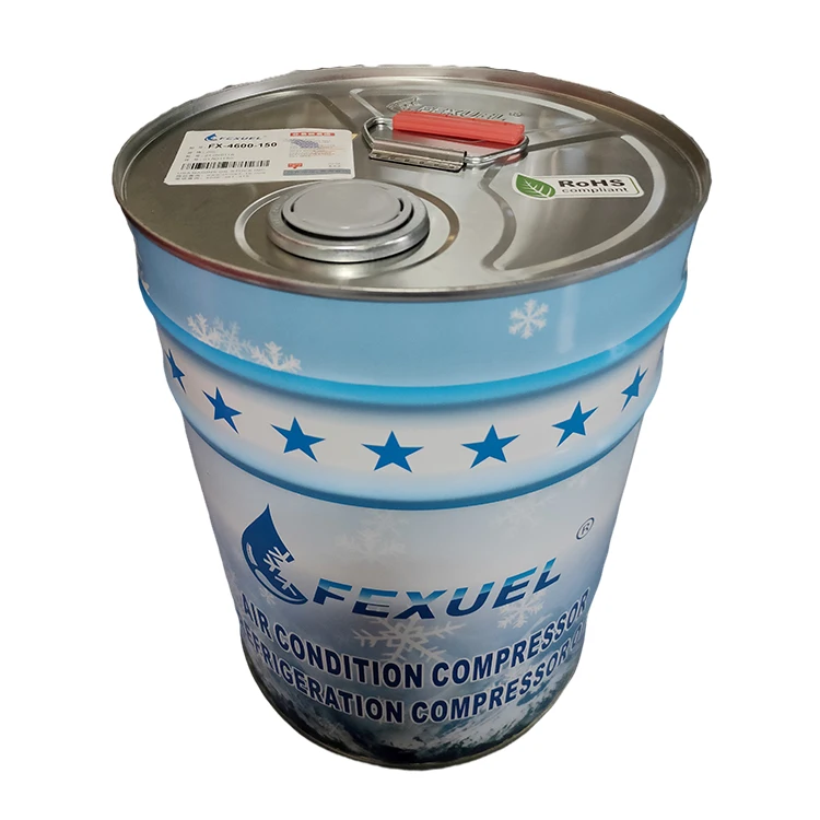 Fexuel FX-4600-150 холодильные масла (208L/баррель)
