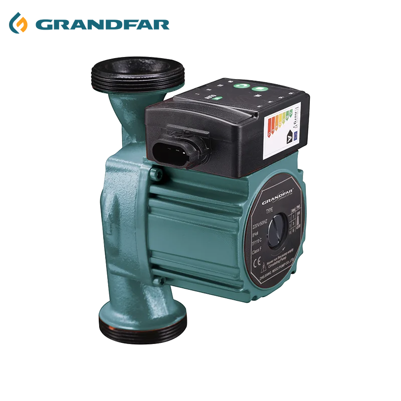 Grandfar 0.04HP quiet frequency controlled wet scrubber pump for OEM water circulation shower booster pump automatic