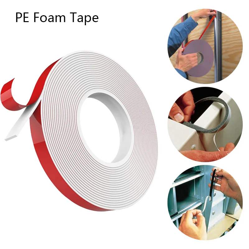 Manufacturer White Black Gray Insulating Tape Adhesive Double Side Acrylic Foam Tape