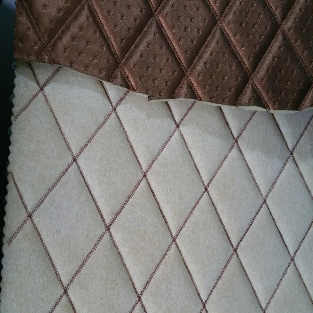 China Professional Manufacturer pu leather pvc leather stocklot