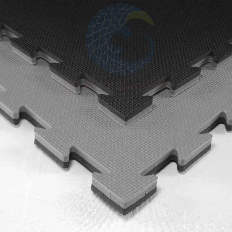 Certification Standards Martial Art Mat professional Karate Tatami Mat New Material Eva Foam Taekwondo Mat for Judo Karate