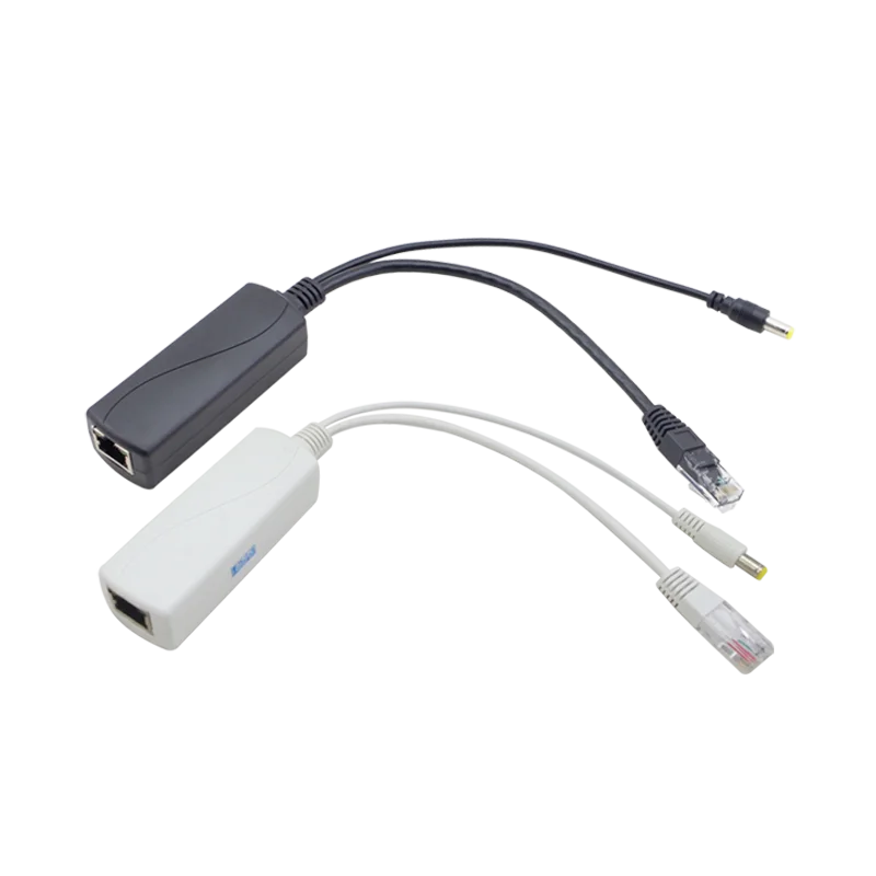 Active 18W PoE Splitter Isolated CCTV Monitor camera power adapter 48V to 9V