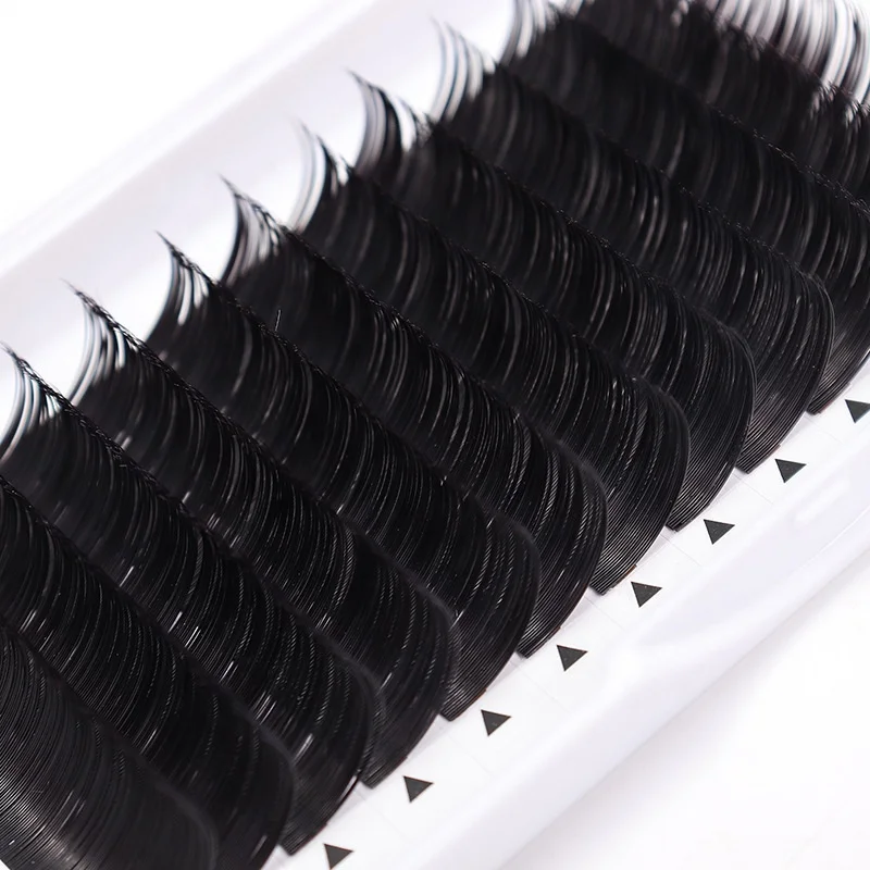 Private logo 0.03mm Natural Mink Lash Extension Individual Volume Eyelash Extension