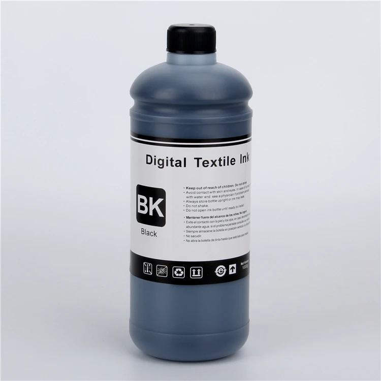 Premium White DTG Textile Inkjet Printer Ink For Epson R1800 2200 L 1800 F 2130 F6000 9880