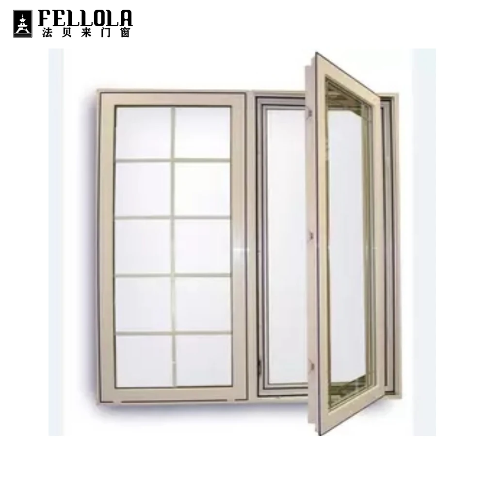 
Cbmmart Wholesale Soundproof Customized Casement Window Pvc Upvc Windows With Grills 