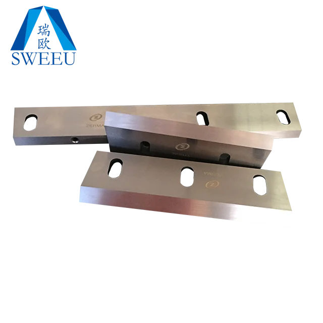 Zerma  Blades in Stock  High Quality Granulator Blade/Knife for Plastic Recycling