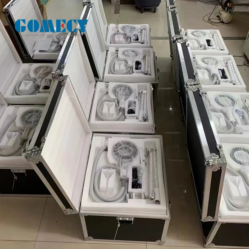 Hot sell portable medical low intensity shockwave therapy body pain relief ed treatment ems tecar shock wave machine for salon