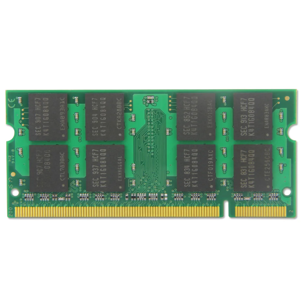 The wholesale Z025 notebook DDR2 667 2G memory module is fully compatible and supports dual-pass