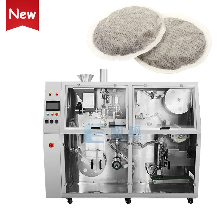 Ese coffee pod filling sealing machine aluminum round coffee pod filling machine