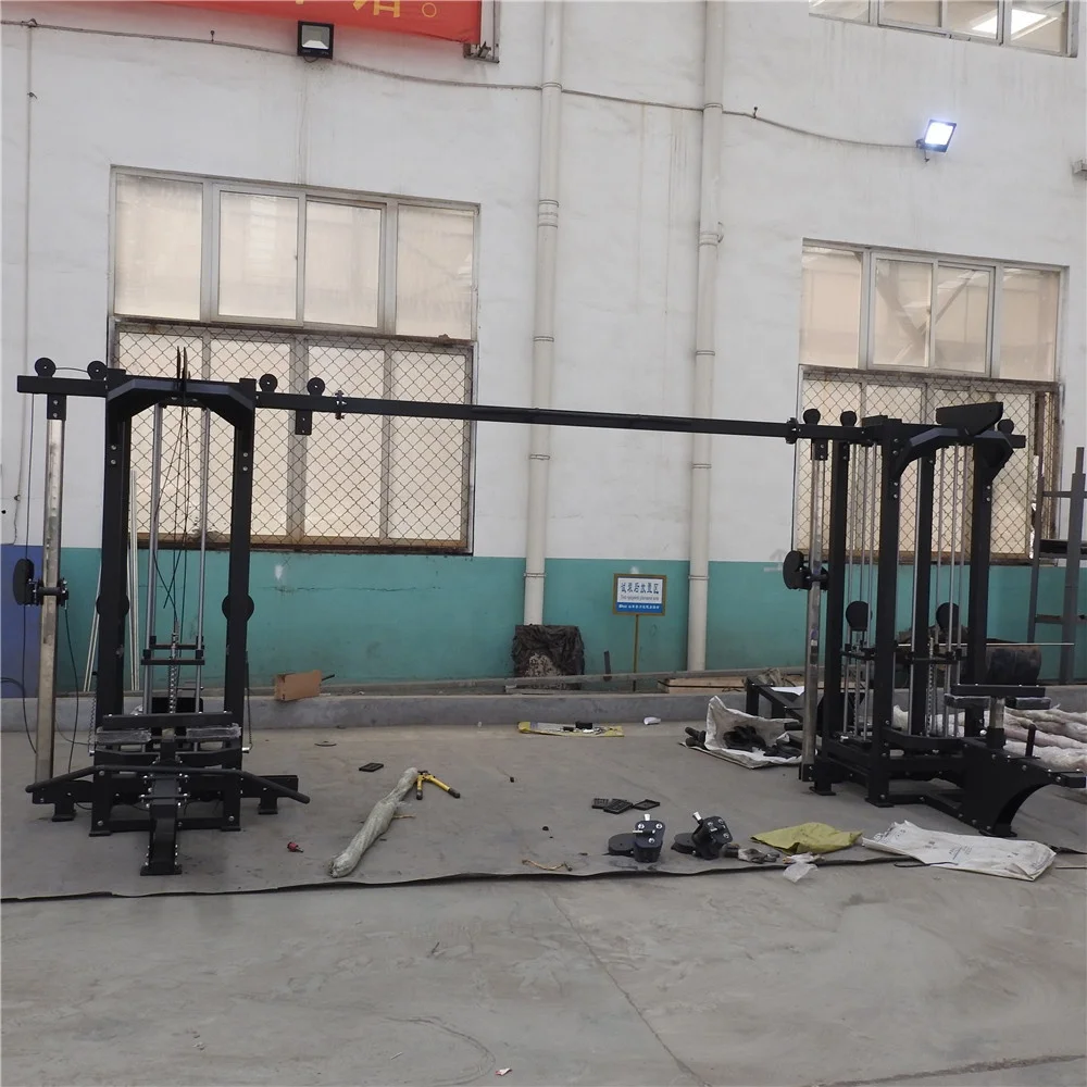 ARSENALS Fitness Commercial Home Gym equipment Multi Jungle 8 station