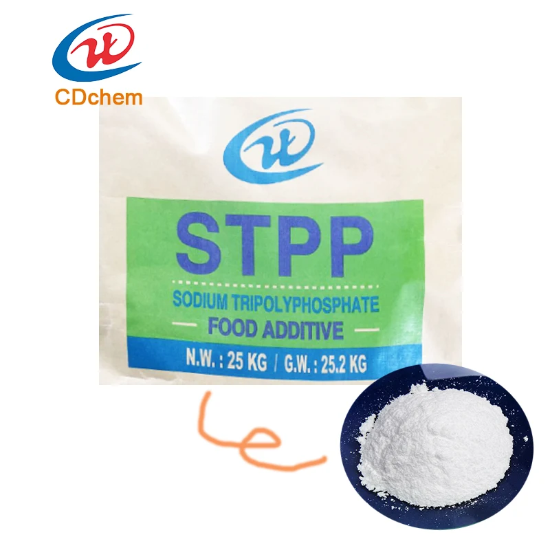 food grade sodium tripolyphosphate stpp manufacturer price directly sale made in china