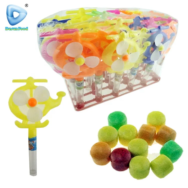 Лидер продаж красочные игрушки-ветряные мельницы с конфетами