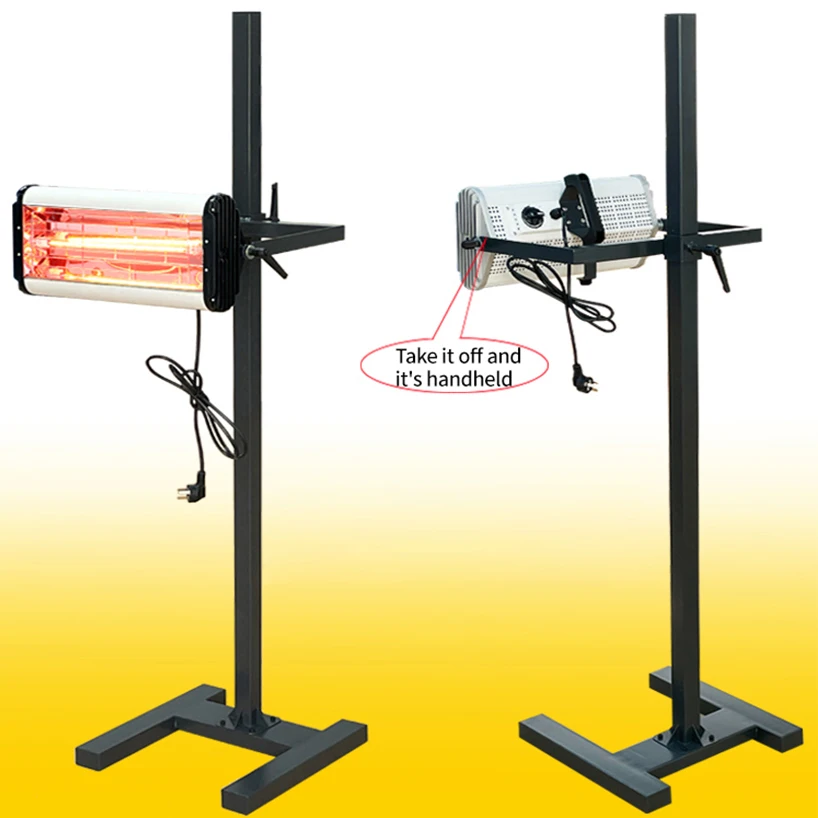1200w Infrared Heat Lamps High Quality Infrared Curing Lamp for car paint drying