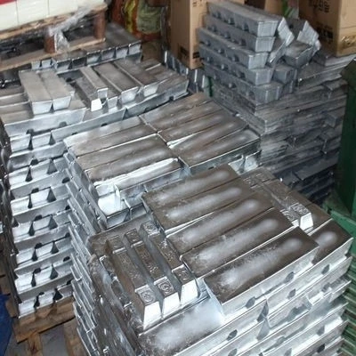 Zinc ingot 99.99% fast delivery ex-factory price