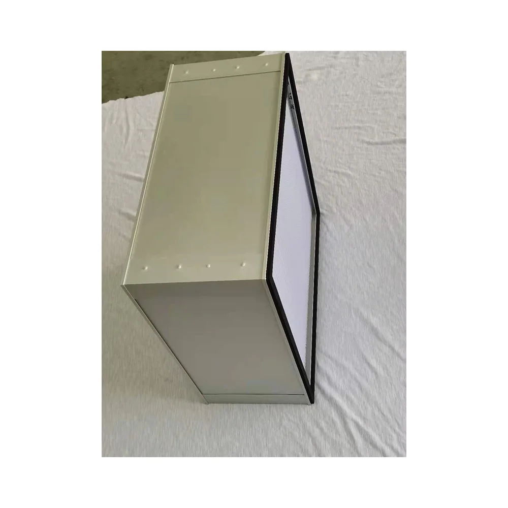 High Efficiency And Capacity Hepa Filter