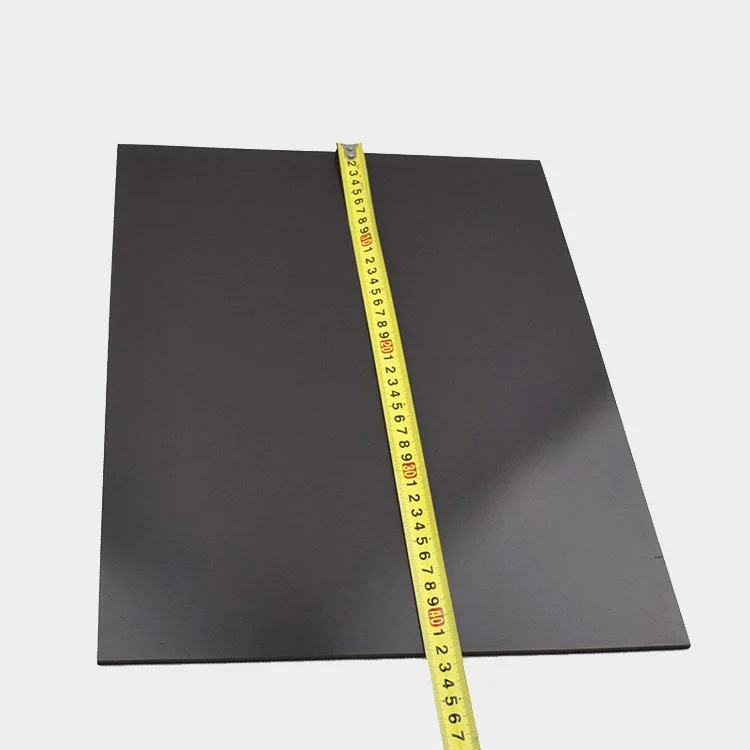 Strong Double Sided For Car 0.2 Mm A4 Adhesive Thin Ferrite Absorber Sheet Magnetic Sheet
