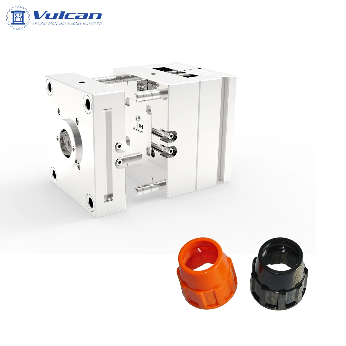 High Precision Plastic Injection Mold Make OEM Plastic part