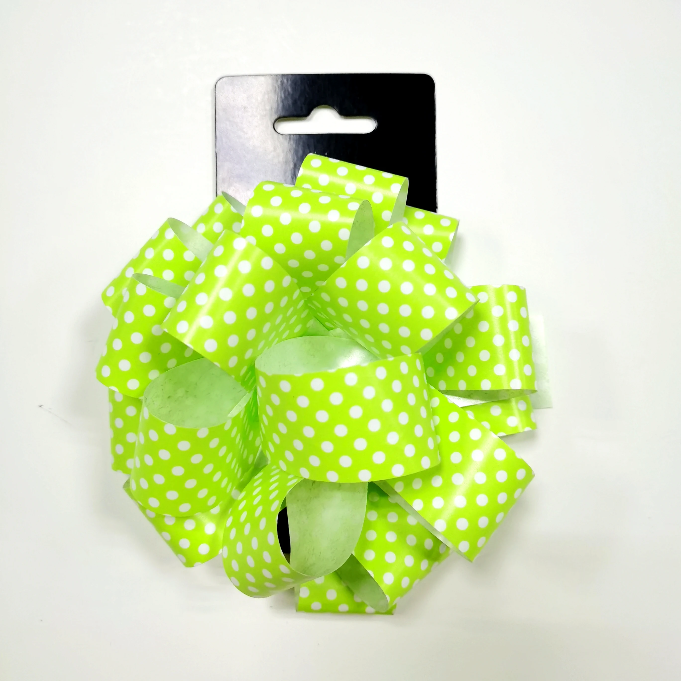 
Gift Wrapping Pom Pom Pull Up String Ribbon Pull Bow 