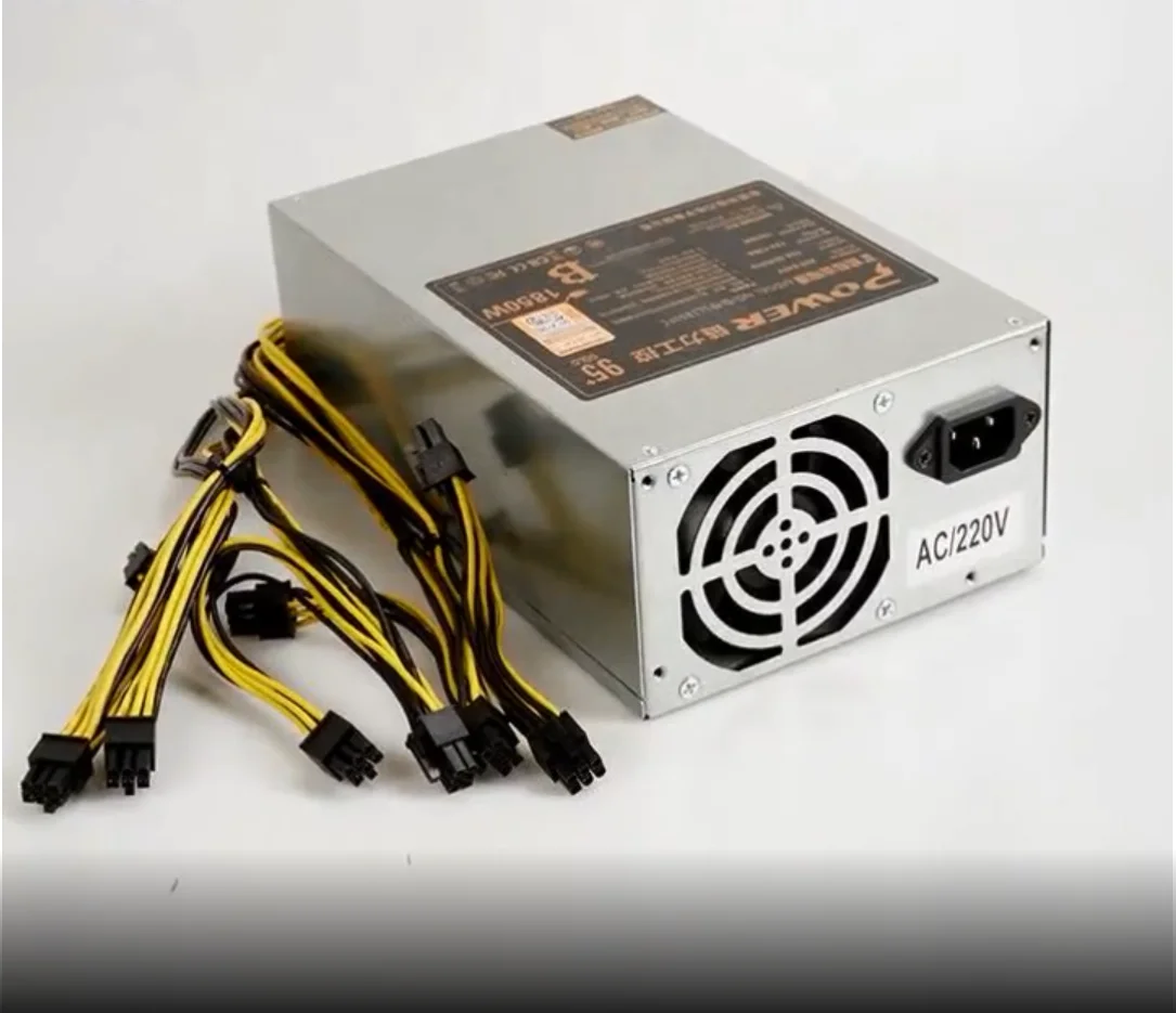  1800 Вт 2000 2800 модульный блок питания для 6 GPU Eth Rig эфириума шахтер
