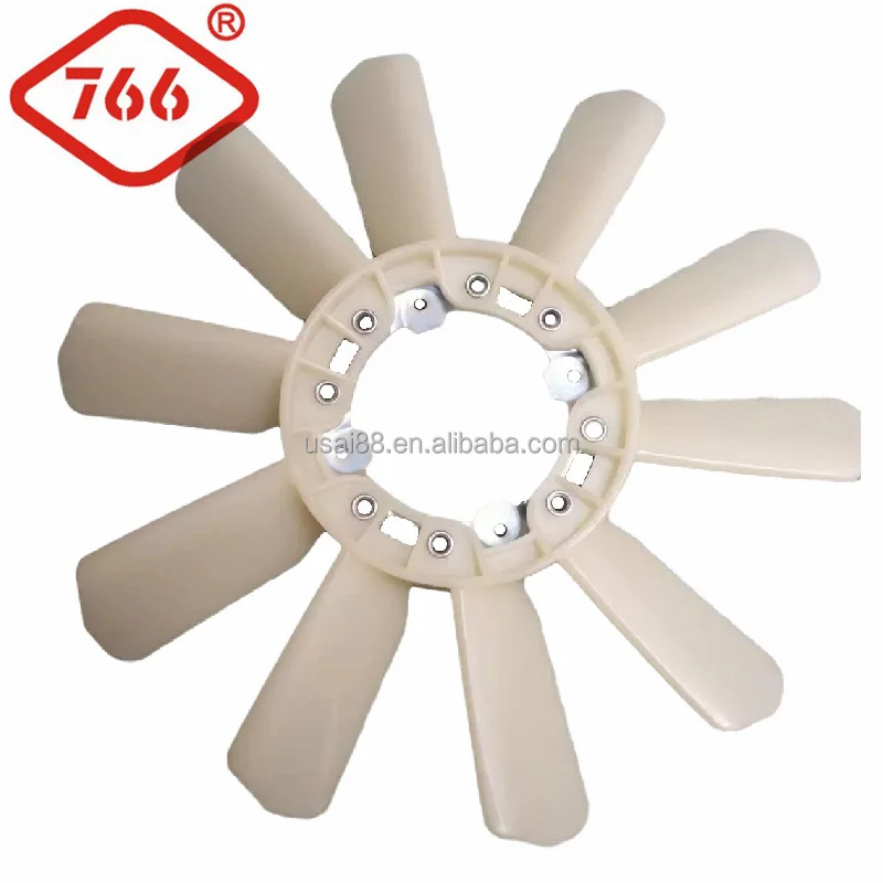 Auto parts Radiator cooling Fan Blade for toyota Hilux HIACE 5L 16361-54131