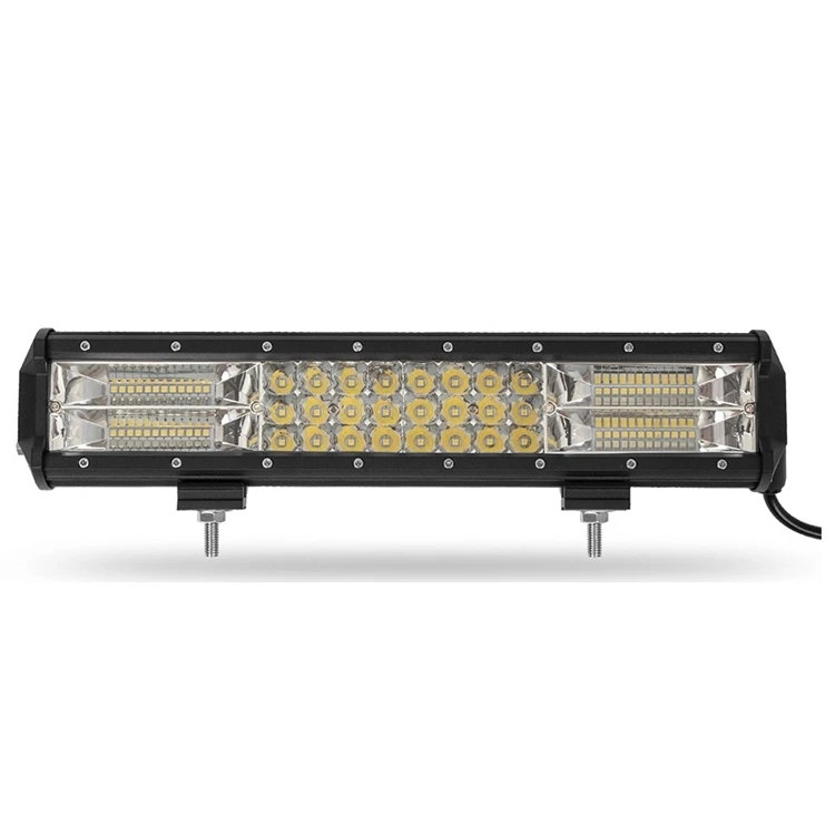 accesorios para autos High Brightness 128w Led  Work Light  Spot Combo Beam For Car  Off Road  Truck Driving Lights