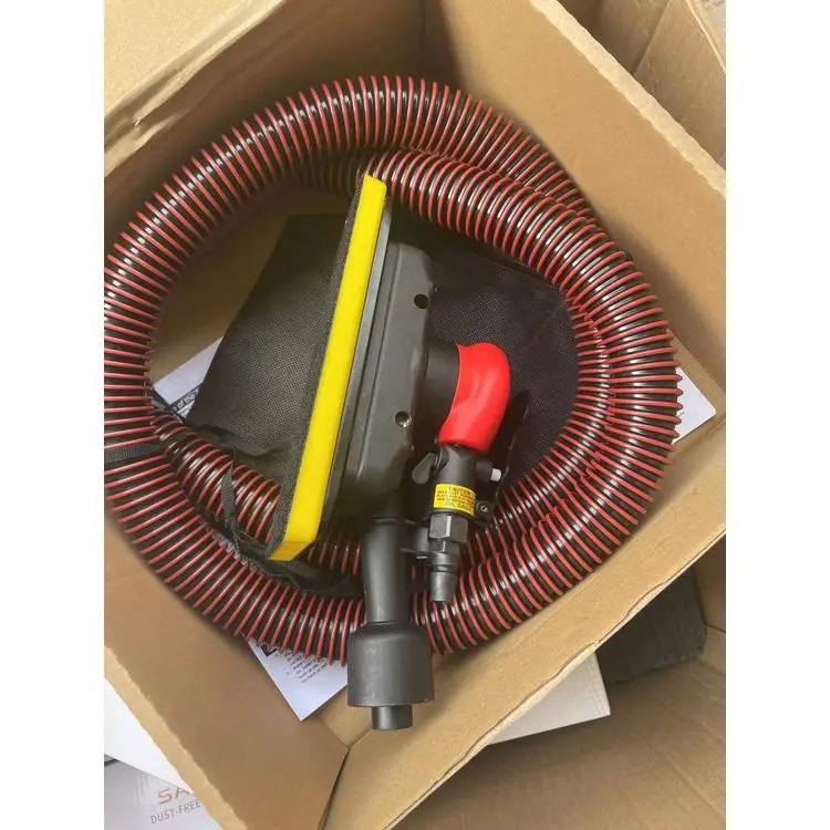 Professional Speed Control Brushless Electric Random Orbital Sander Pneumatic Dust Free Sanding Machine