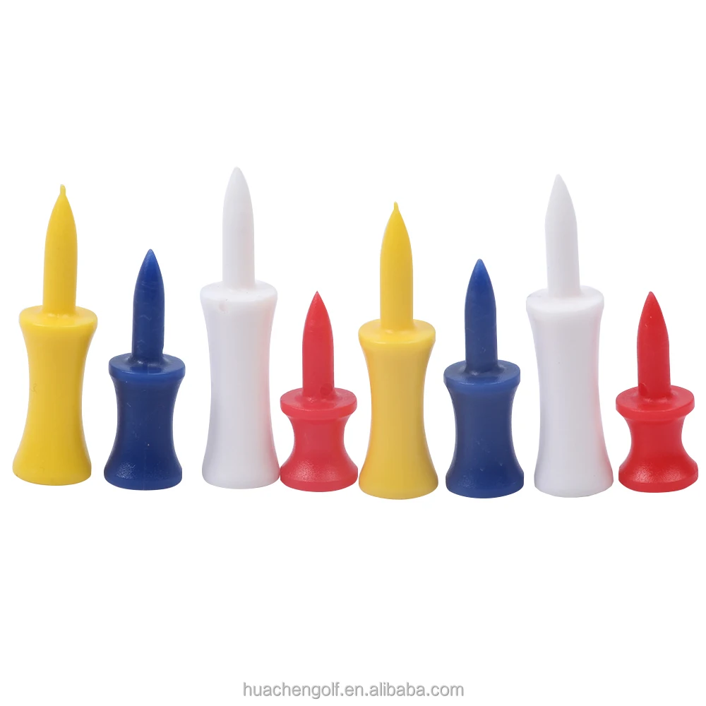 Plastic Castle Step Down Golf Tees