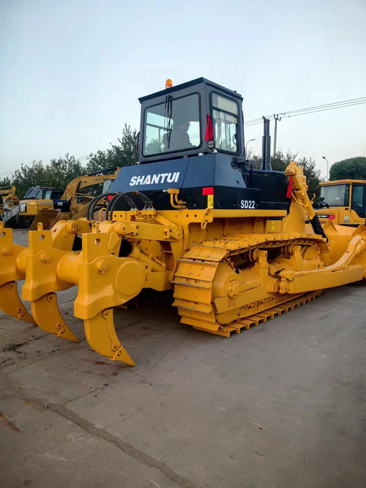 Shantui оригинальный подержанный гусеничный бульдозер SD22 SD13 SD16 SD32 SD42 с компонентами сердечника насоса двигателя подшипник коробки передач