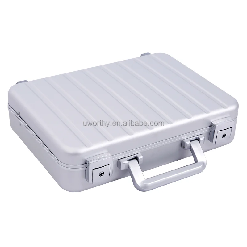 Ningbo Factory Wholesale Aluminum Briefcase, Aluminum Attache Case, Hard-Sided Aluminum Laptop Case